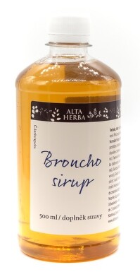 Broncho sirup 500ml