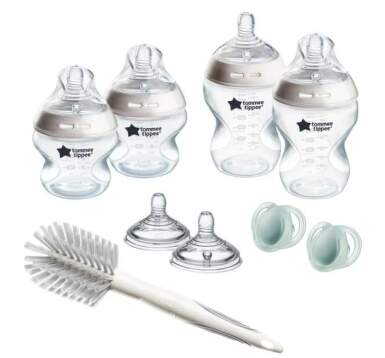 Tommee Tippee Natural Samoster. lahvičky 0m+ set
