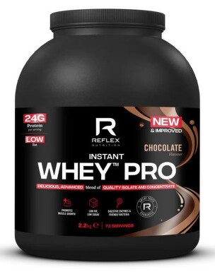 Reflex Instant Whey Pro 2200g chocolate NEW