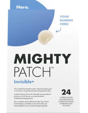 Hero. Mighty Patch Invisible+ náplasti 24ks