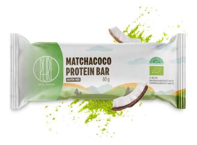 BrainMax® Pure Protein Bar 60 g matchacoco