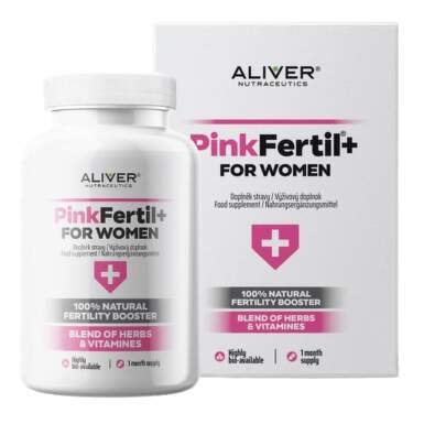 ALIVER PinkFertil+ For Women cps.90