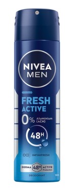NIVEA MEN Fresh Active deo sprej 150ml