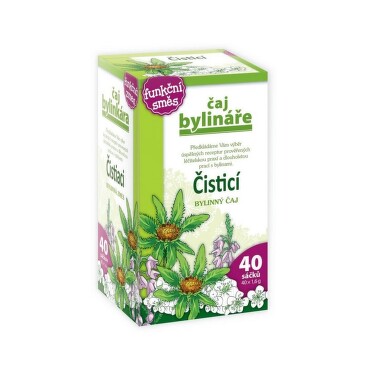 Čaj Bylináře Čistící 40x1.6g