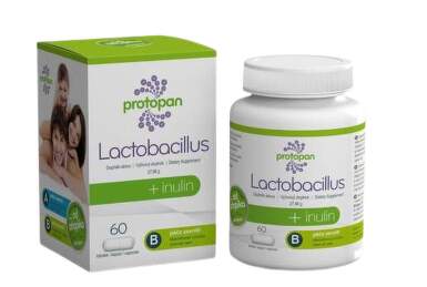 Protopan Lactobacillus + inulin tob.60