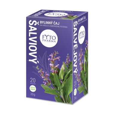 Šalvějový čaj 20x1g Fytopharma
