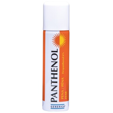 PANTHENOL pěna 150 ml Generica