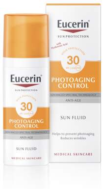 EUCERIN SUN Emulze proti vráskám SPF30 50ml