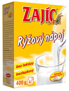 Rýžový nápoj Zajíc 400g