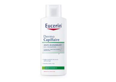 EUCERIN DermoCapil. šampon proti mast. lupům 250ml