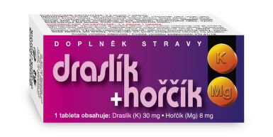 Draslík+hořčík tbl.60