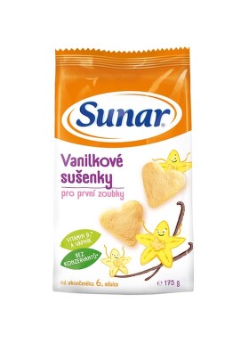 Sunárek vanilkové sušenky 175g
