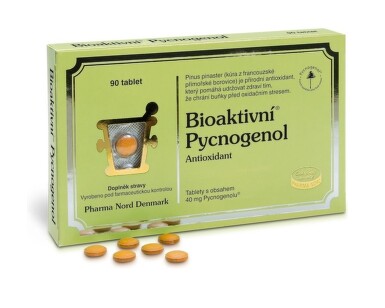 Bioaktivní Pycnogenol tbl.90