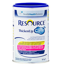 RESOURCE THICKEN UP CLEAR 1X125GM perorální PLV 1X125GM
