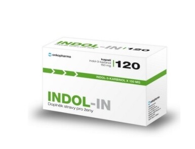 INDOL-IN cps.120 (doplněk stravy pro ženy)