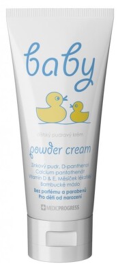 Baby powder cream 100ml