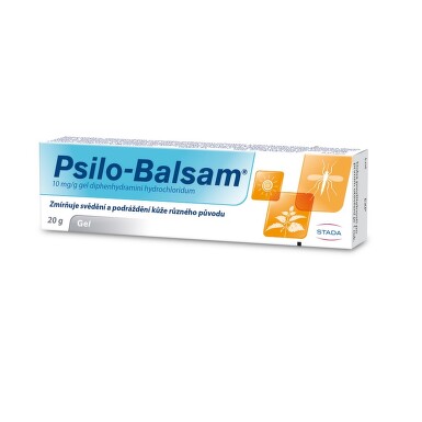 PSILO-BALSAM 10MG/G gely 20G