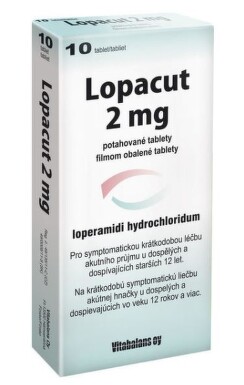LOPACUT 2MG potahované tablety 10