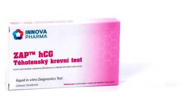 Těhotenský krevní test ZAP hCG