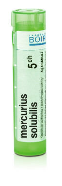 MERCURIUS SOLUBILIS 5CH granule 4G