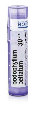 PODOPHYLLUM PELTATUM 30CH granule 4G