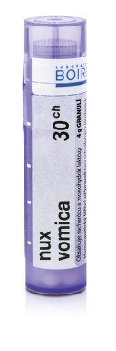 NUX VOMICA 30CH granule 4G