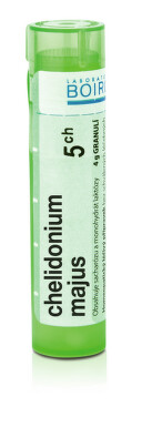 CHELIDONIUM MAJUS 5CH granule 1X4G