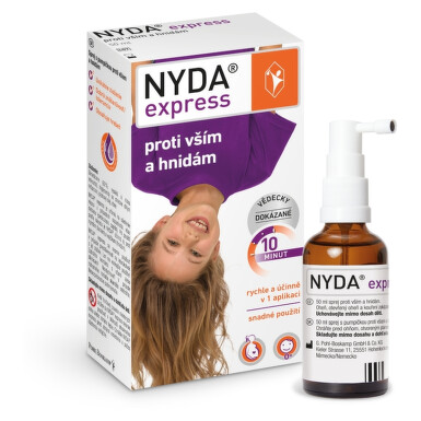 NYDA express proti vším a hnidám 50ml