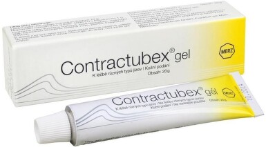 CONTRACTUBEX kožní podání gely 1X20GM
