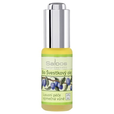 Saloos Bio Švestkový olej 20ml