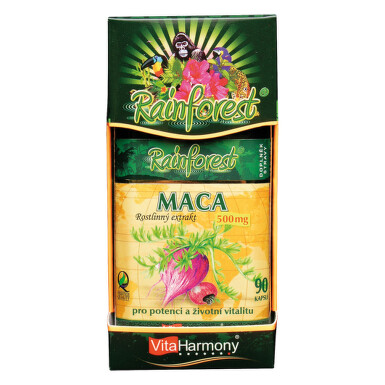 VitaHarmony Maca 530mg 90 kapslí