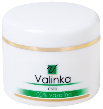 Vazelína 100% čistá Valinka 50ml