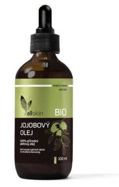 Allskin Jojobový olej BIO 100 ml