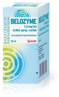 BELOZYME 1,5MG/ML ORM SPR SOL 1X30ML