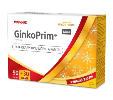 Walmark GinkoPrim MAX tbl.60+60 Promo2019