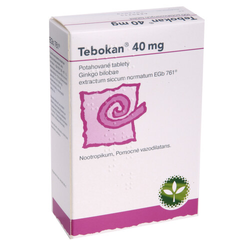 TEBOKAN 40MG potahované tablety 100