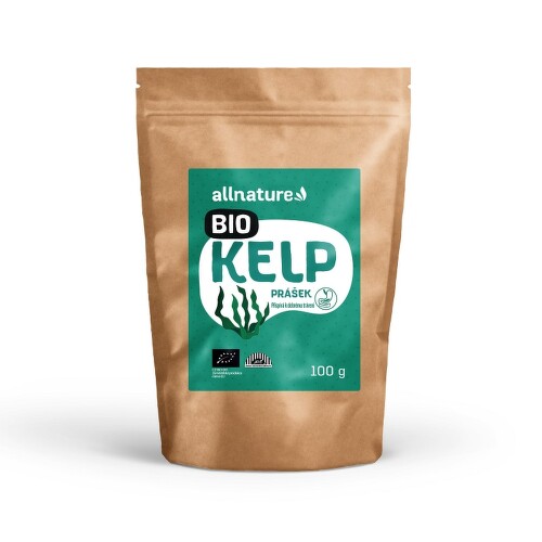 Allnature Kelp prášek BIO 100g