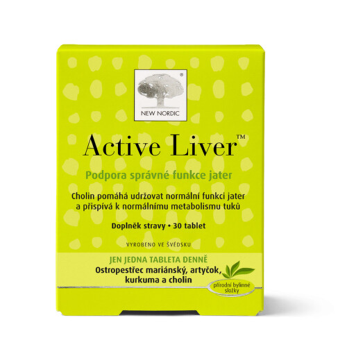 New Nordic Active Liver 30 tablet