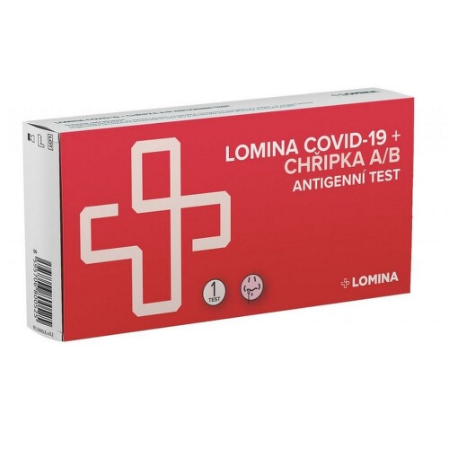 Lomina COVID-19+Chřipka A/B Antigen Test