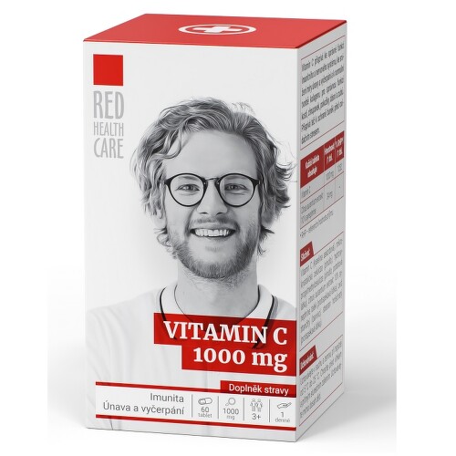 RED HEALTH CARE Vitamin C 1000mg 60 tablet