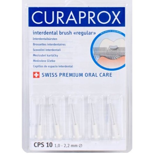 CURAPROX CPS 10 regular mezizubní kartáček 5ks