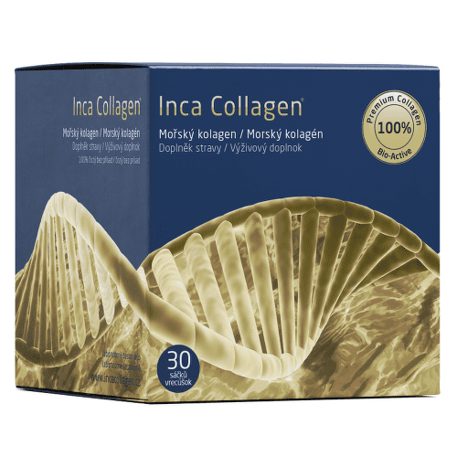 Mořský kolagen Inca Collagen 30 sáčků v prášku