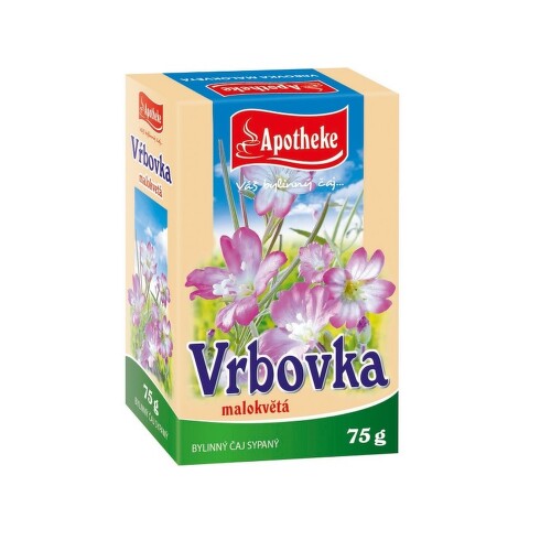 Apotheke Vrbovka malokvětá nať sypaný čaj 75g