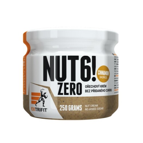 Extrifit Nut 6! Zero 250g Cinnamon