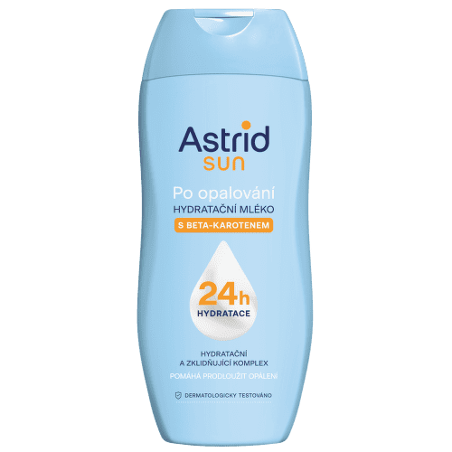 Astrid SUN hydratační mléko po opalování 200ml