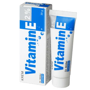 Vitamin E krém 2% 30g Dr.Müller