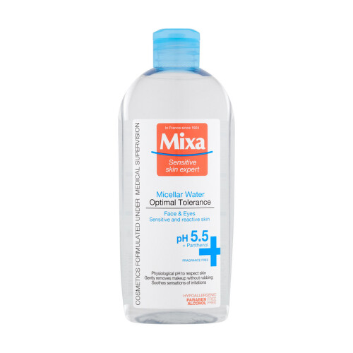 Mixa Optimal Tolerance micelární voda pro citlivou pleť 400ml