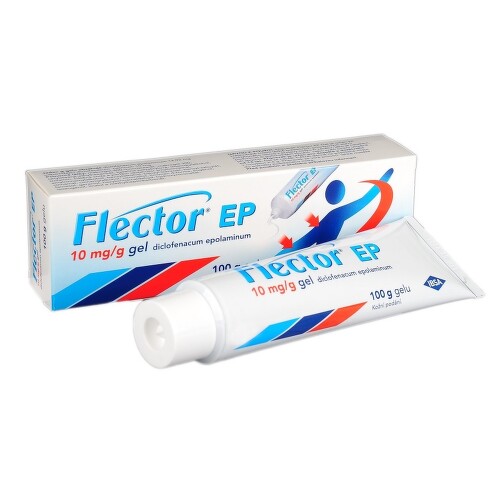 FLECTOR EP 10MG/G gel 100G