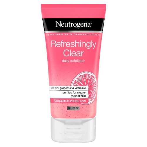 Neutrogena Refreshingly Clear peeling 150ml