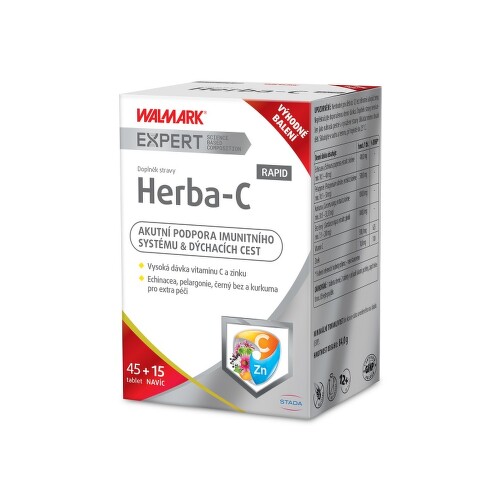 Walmark Herba-C Rapid 45+15 tablet navíc